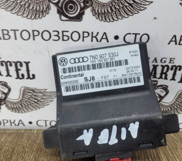 7n0907530j Блок Getway seat altea