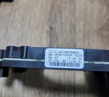 Блок електронний модуль керма Audi A6 C6 №40 4f0953549a