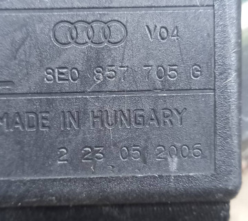 Ремінь безпеки передній лівий AUDI A4 B7 8E 8E0857705G
