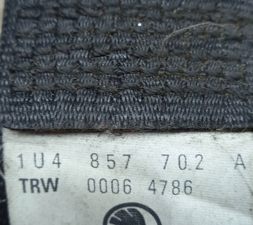 Ремінь безпеки передній правий Skoda Octavia Tour 1u4857702a