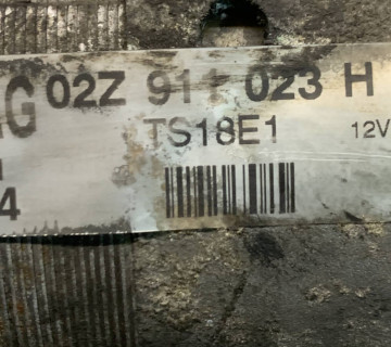 Стартер VAG Volkswagen Audi (BXE BKC BLS) 1.9 TDI 02z911023h