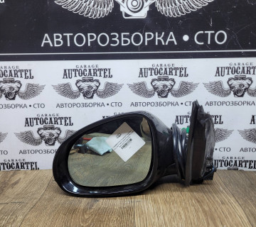 2100000333752 Дзеркало заднього виду ліве Volkswagen Passat B6 6 pin 2005-2010 3C0857933