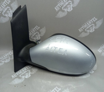 014142 Дзеркало ліве Seat Altea 5pin 21352218