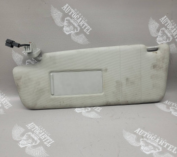 VW Touran 2003-2010 | 1T08575512F4 козирок сонцезахисний лівий