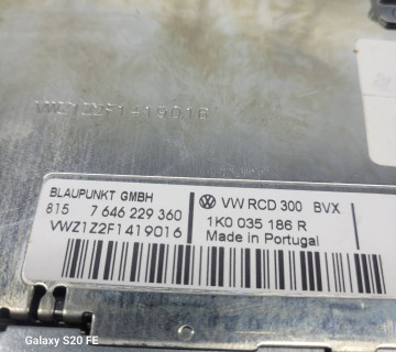 Магнітола Volkswagen Caddy Фольксваген Кадді 2004 - 2011, 1K0035186R