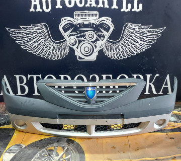 Бампер передній Dacia Logan 2004-2008 21412639