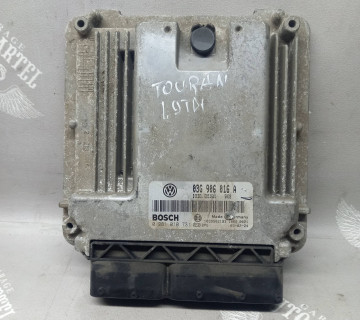 Блок управління двигуном 1.9TDI Volkswagen Touran 2003-2010 03g906016a