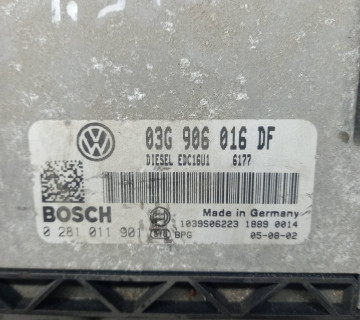 Блок управління двигуном Volkswagen Golf 5 1.9 TDI 03g906016df