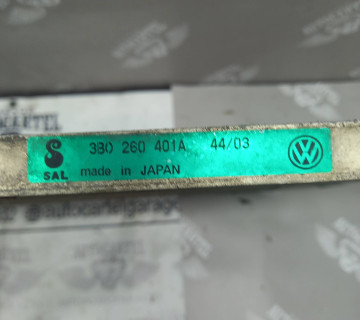Радіатор кондиціонера VW PASSAT B5+ / SKODA SUPERB 1.6-2.8 3b0260401a