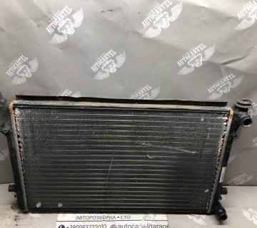 Радіатор основний vw caddy iii 04-15, golf vi 09-14, passat b6 05-10, golf v 03-09, 1K0121251P