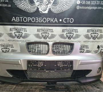 Бампер передній Bmw 1 E87, 2004-2011, 21515835