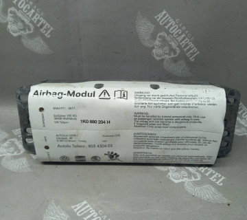 ПОДУШКА БЕЗПЕКИ ПАСАЖИРА SKODA OCTAVIA A5 1K0880204H