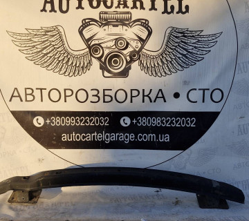 Підсилювач бампера задній (Фургон) Volkswagen CADDY 3 2004-2010 (Фольксваген Кадді), 2K0807305 (