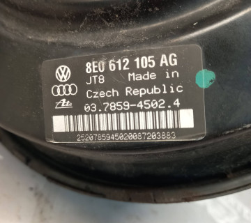 8e0612105ag вакумний підсилювач гальм ,вакум Audi A4 B7 2.0D 8E0612105AG