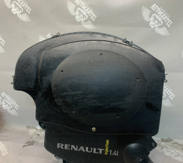 8200861226, Корпус повітряного фільтра Renault Logan 1.6 8V 2004-2008