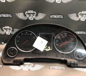 0263626021 Приладова панель приладів щиток Audi A4 B6 2.0 8E0920900H, 0263626021, 8E0920900HX