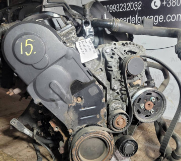 Двигун 1.9TDi BRB Audi A4 з 2004 по2008