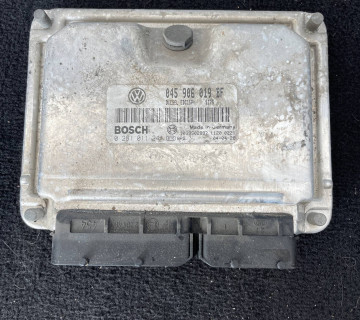 045906019bf блок управління двигуном vw polo 1,4 tdi