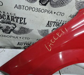 Крило переднє ліве Chevrolet Lacetti 21609442