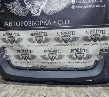 8200413933 бампер задній Dacia Logan 2004-2008 21649646