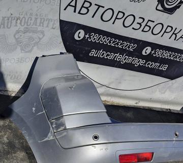 Бампер задній Citroen C4 picasso під парктронік 21693083