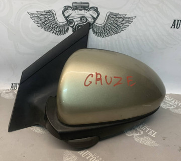 Дзеркало ліве CHEVROLET Cruze J300 5pin, e13027379,
