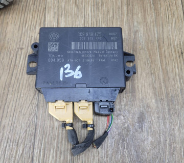 3C8919475 блок керування парктроніком Volkswagen passat b6
