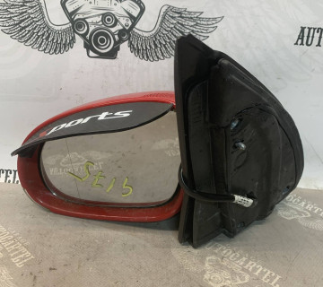 Дзеркало бокове ліве електричне 6 pin VW Golf V 2003-2009 1k0857933, 21744464