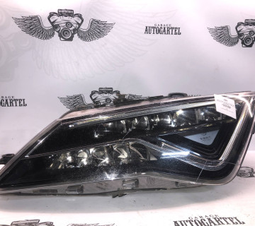 дефект Фара переднє передня ліве seat leon iii 3 рестайлинг повний лед 5F1941007K