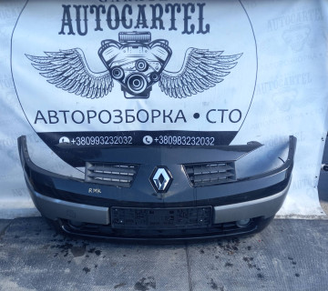 Бампер передній Renault Megan cabrio, 21755262