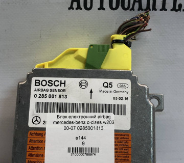 Блок електронний airbag mercedes-benz c-class w203 00-07 0285001813