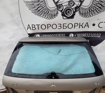 Кришка багажника Mercedes-Benz w211 e claas m017