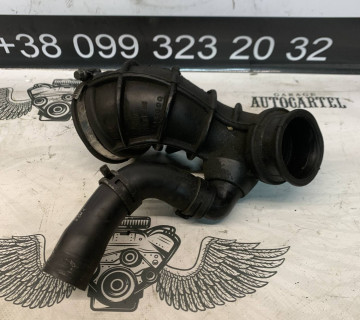 Патрубок повітряного фільтра Opel Astra G, Zafira A, 2.0dti 24441600