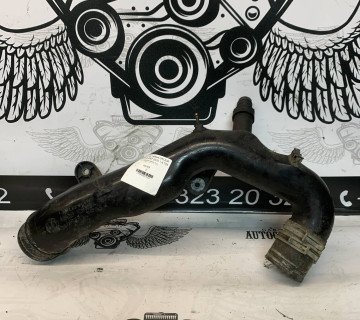 Патрубок турбіни SKODA FABIA 2 2007-2010 1,4 TDI 6q0129654ak