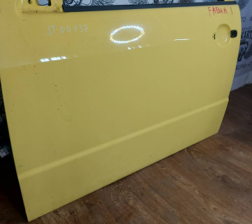 Двері передні ліві Skoda Fabia I ST00137 1999-2007