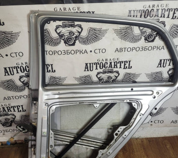 Дверка задня права Skoda Fabia 1 1999-2007 st0237