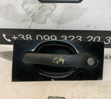 Ручка двері зовнішня передня ліва Volkswagen Golf 4 3b0837885h