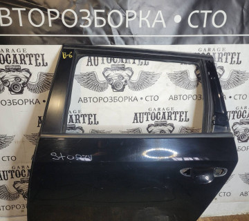 Дверка задня ліва Volkswagen passat b6 st0274 2005-2010