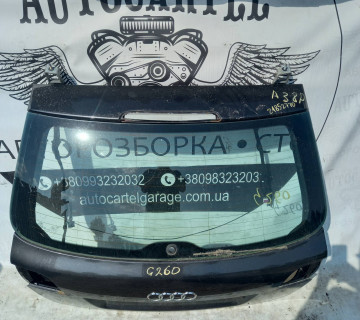 Кришка багажника задня ляда audi a3 8p 2004р