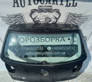 Кришка багажника задня ляда VW Golf 5,хетч 21853074