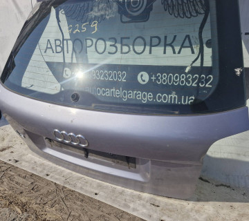 Кришка багажника задня ляда audi a3 8p 3d купе, 2005 р 21853111