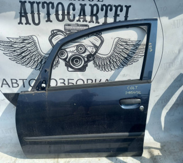 Дверка передня ліва Mitsubishi Colt 2004-2012 . 21854132