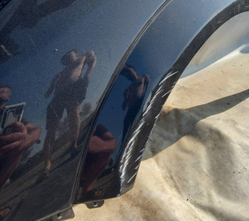 Крило переднє ліве Opel Astra H 21858055