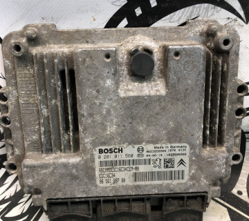 Блок керування двигуна peugeot 206 citroen c3 9656169780