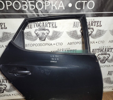 Дверка задня права seat ibiza 2008–2017 lz9x s2011