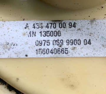 Паливний насос в бак Mitsubishi Colt a4344700094