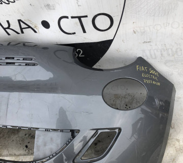 Бампер передній fiat 500e electric 735714055