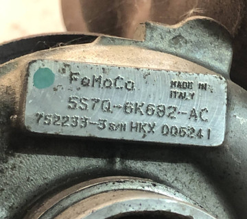 5s7q-6k682-ac Турбіна Ford Mondeo 3 2.0