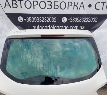 Кришка багажника seat ibiza 2008–2017 l62 3 двері