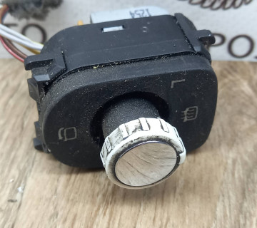 7l6959565e Кнопка регулювання дзеркал VW Touareg 2002-2010